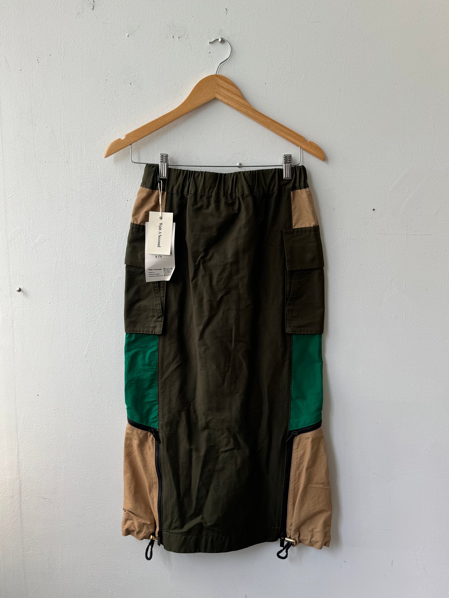WAS-2461 SACAI Military Collage Colleage Dress