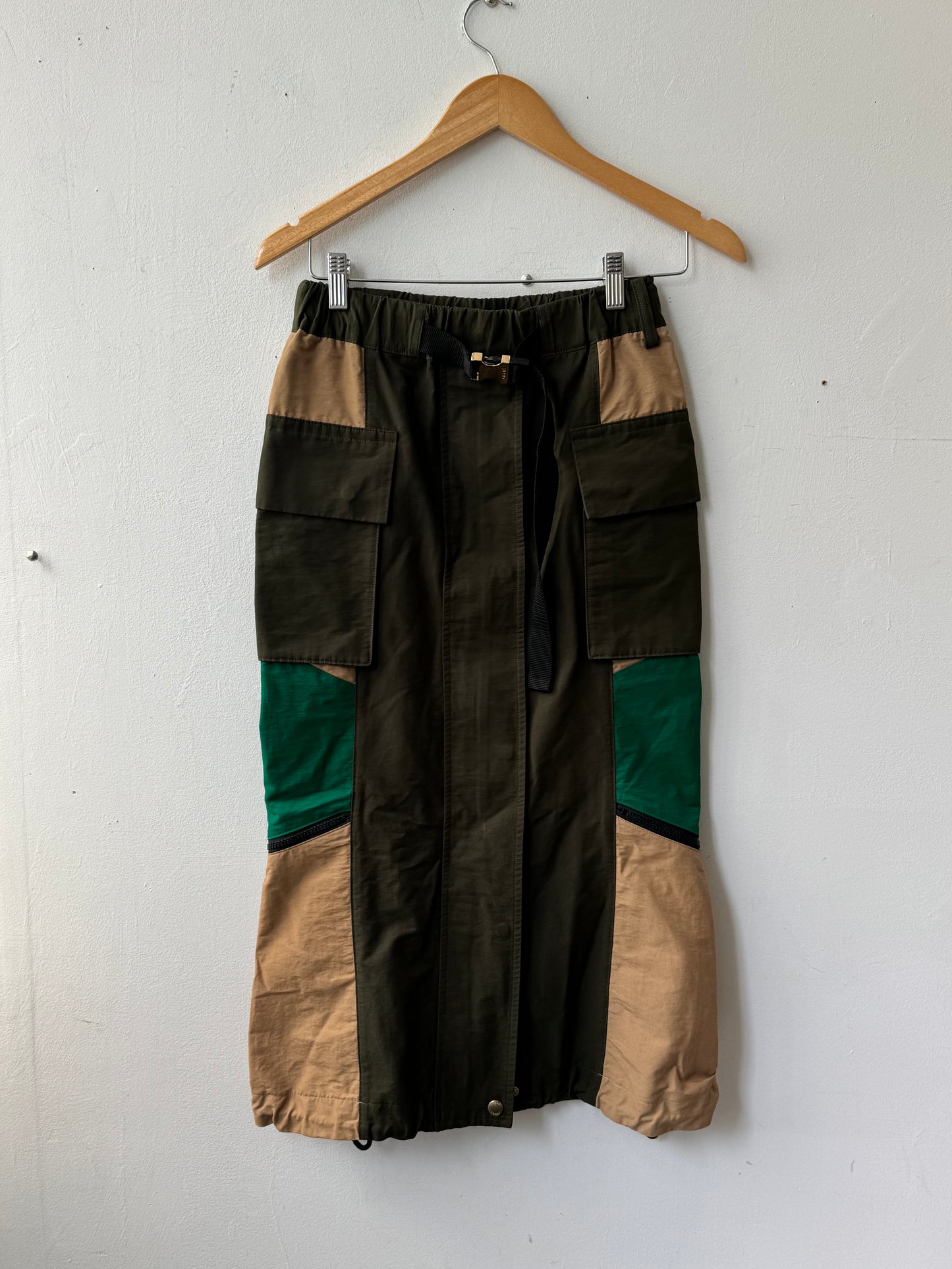 WAS-2461 SACAI Military Collage Colleage Dress