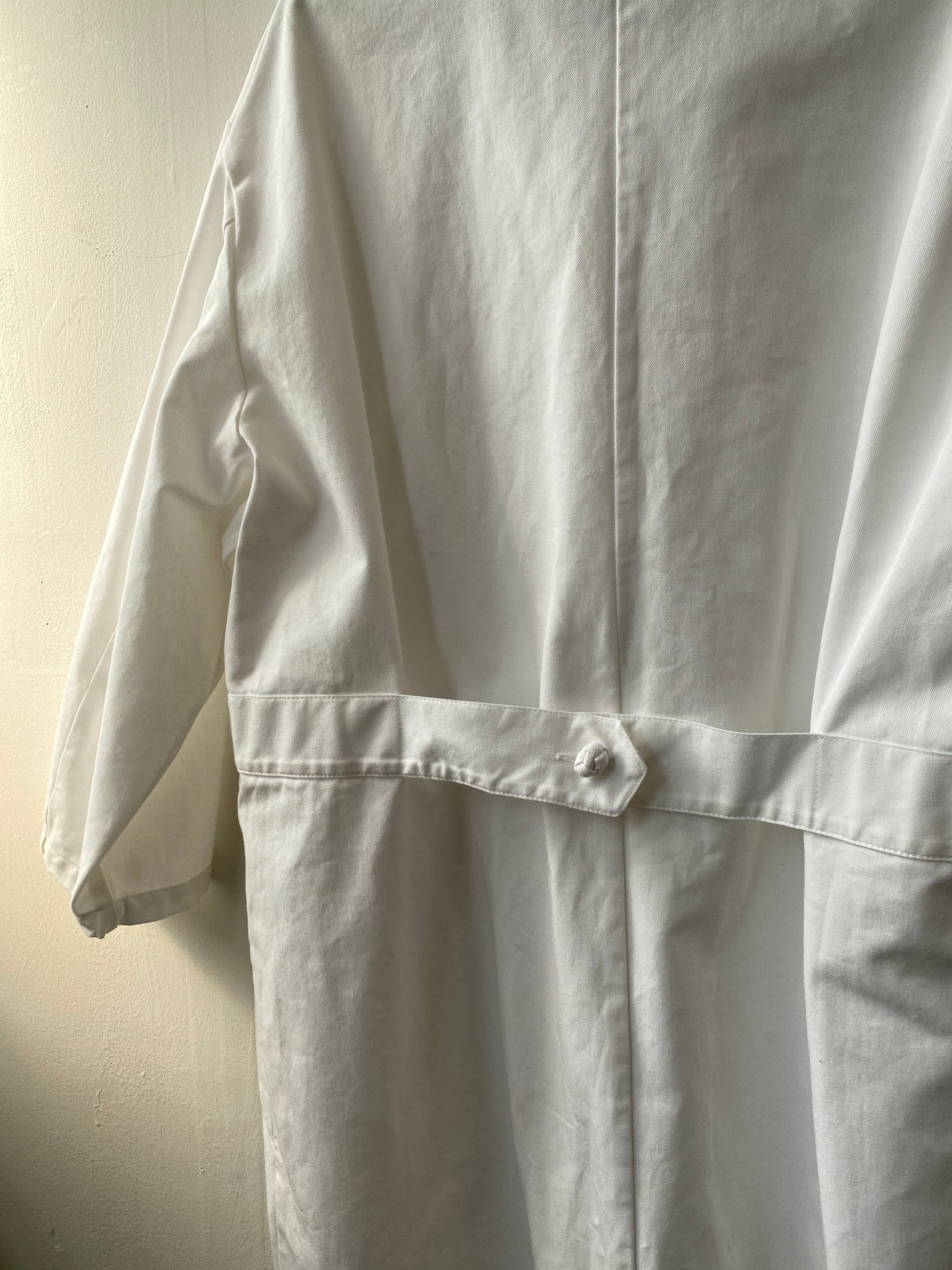 La Kagū White Denim coat