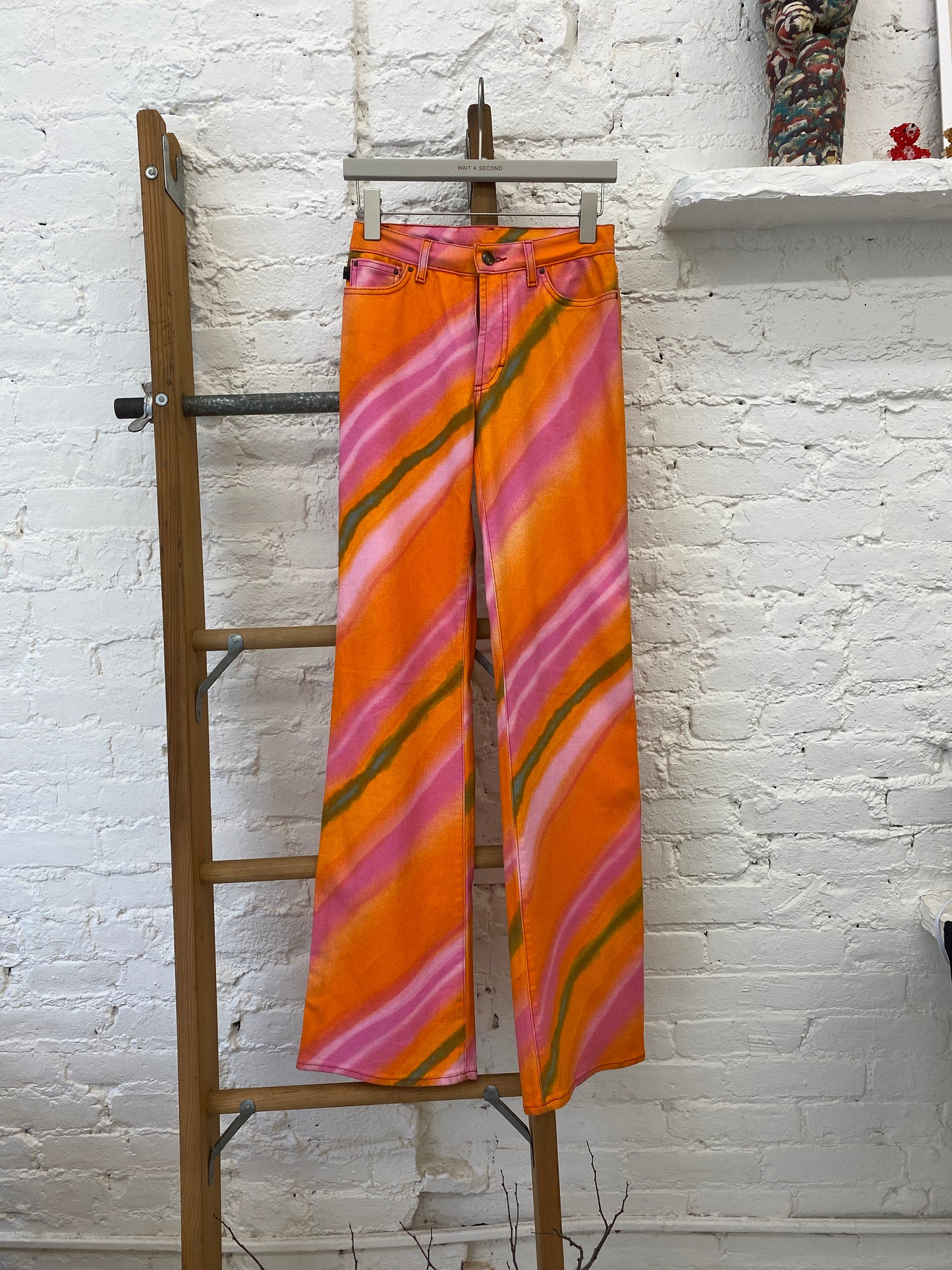 Just Cavalli Orange Dazzle Jeans