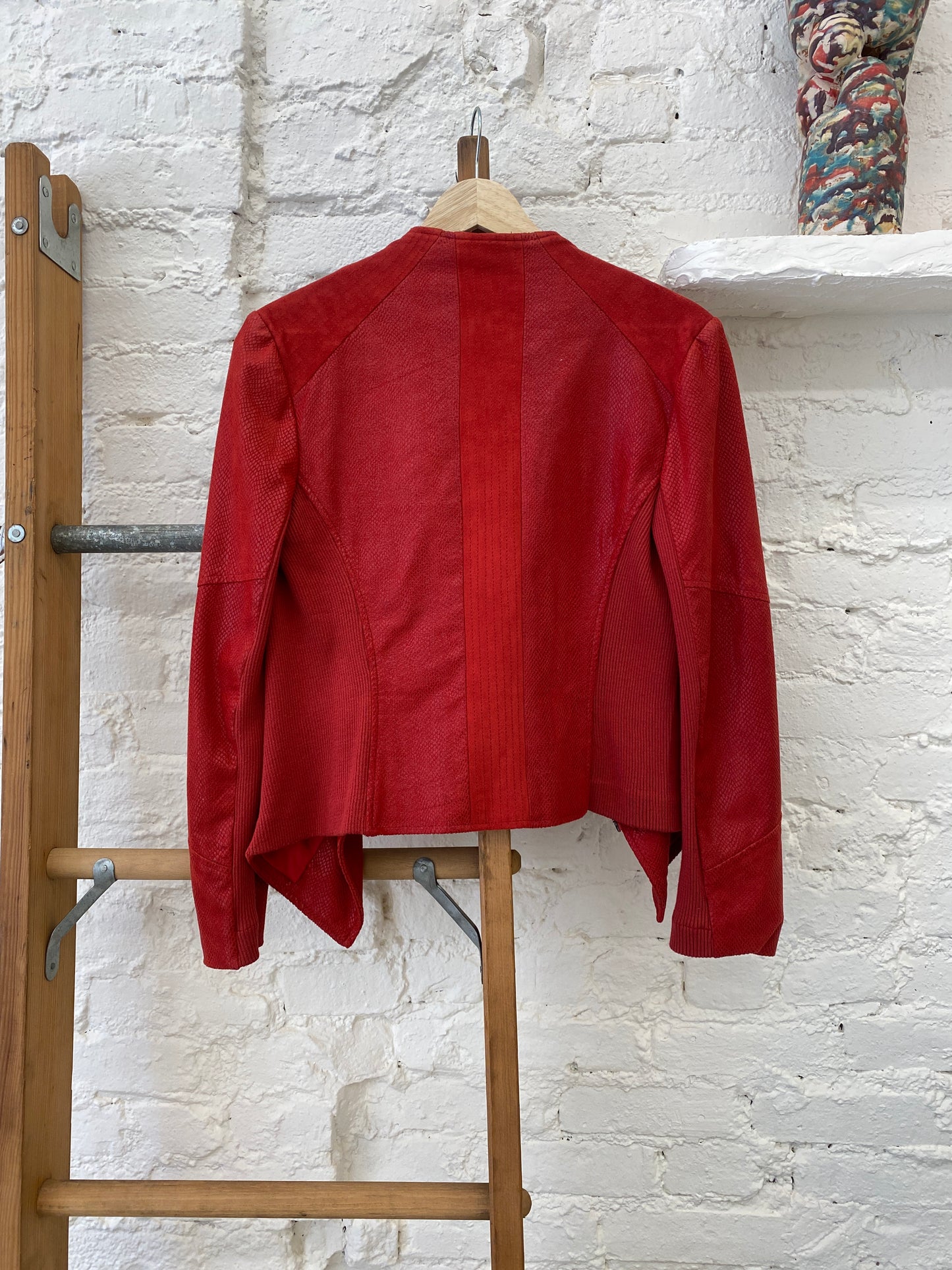 WAS-2377 Alberto Makail Red Jacket