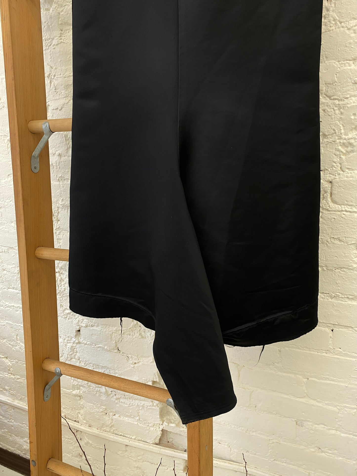 WAS-24184 CDG Black Long Skirt