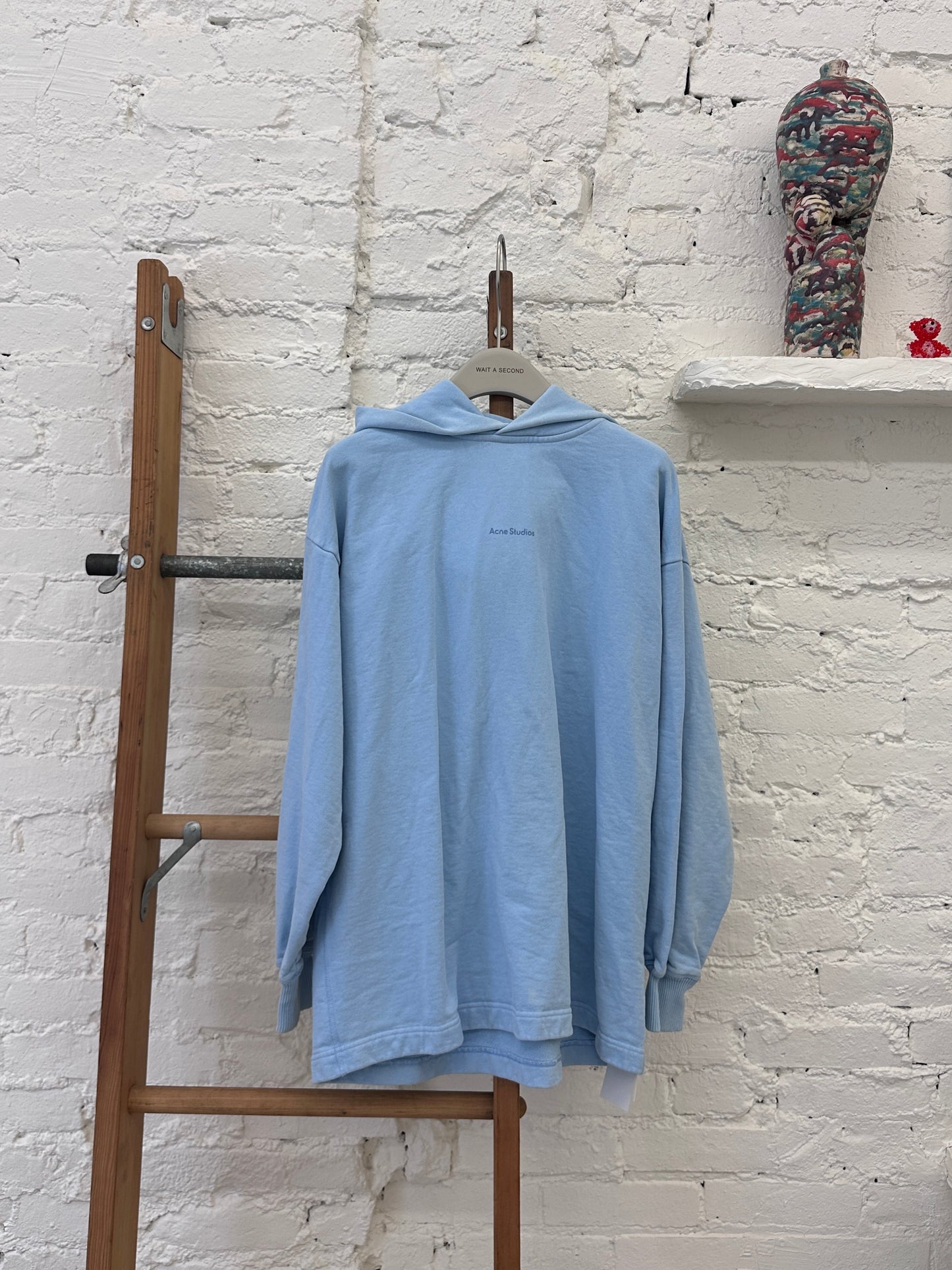 WAS-25680 Acne Studios Sky blue hoodie