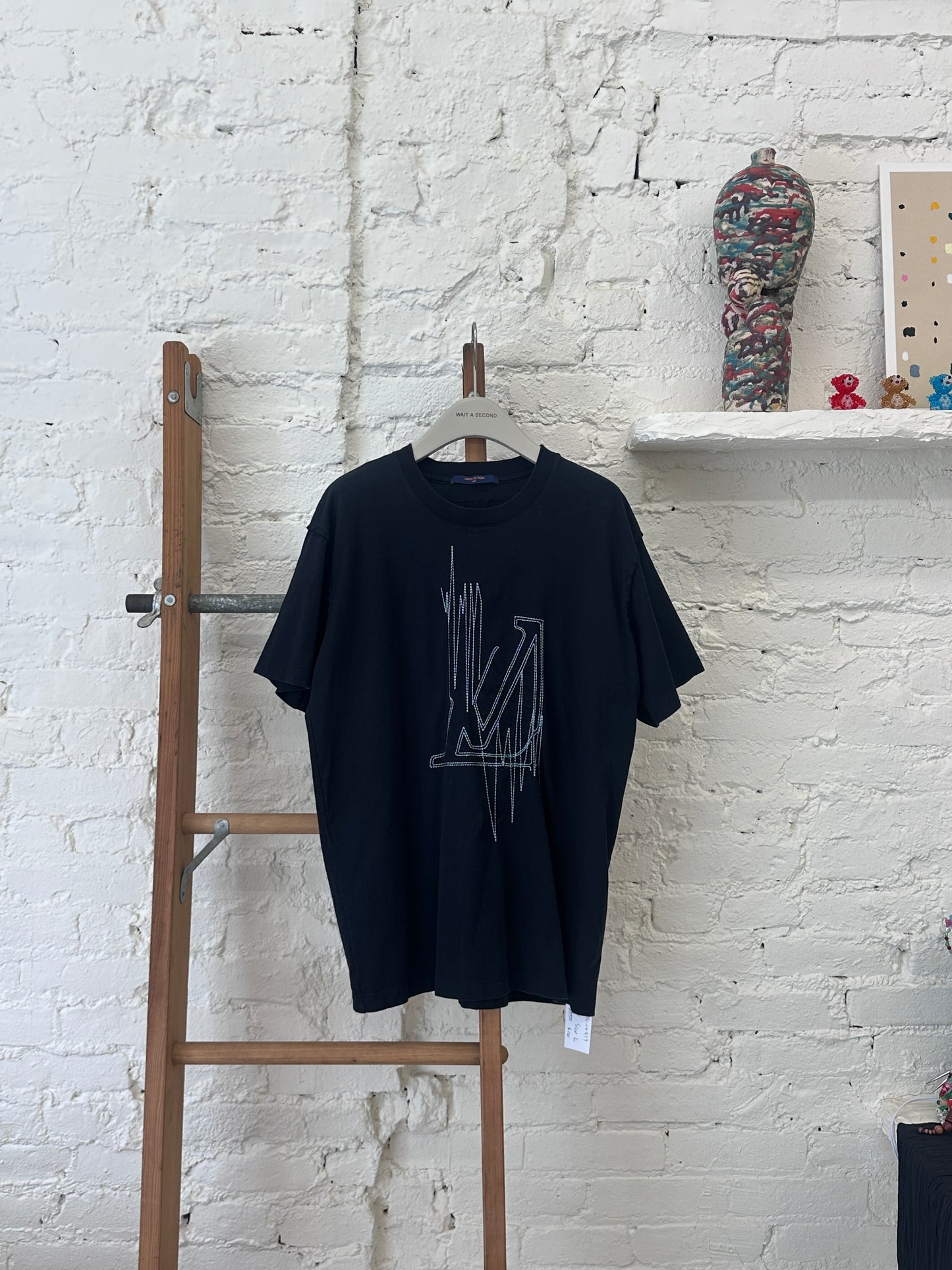 WAS-24479 Louis vuitton Black T