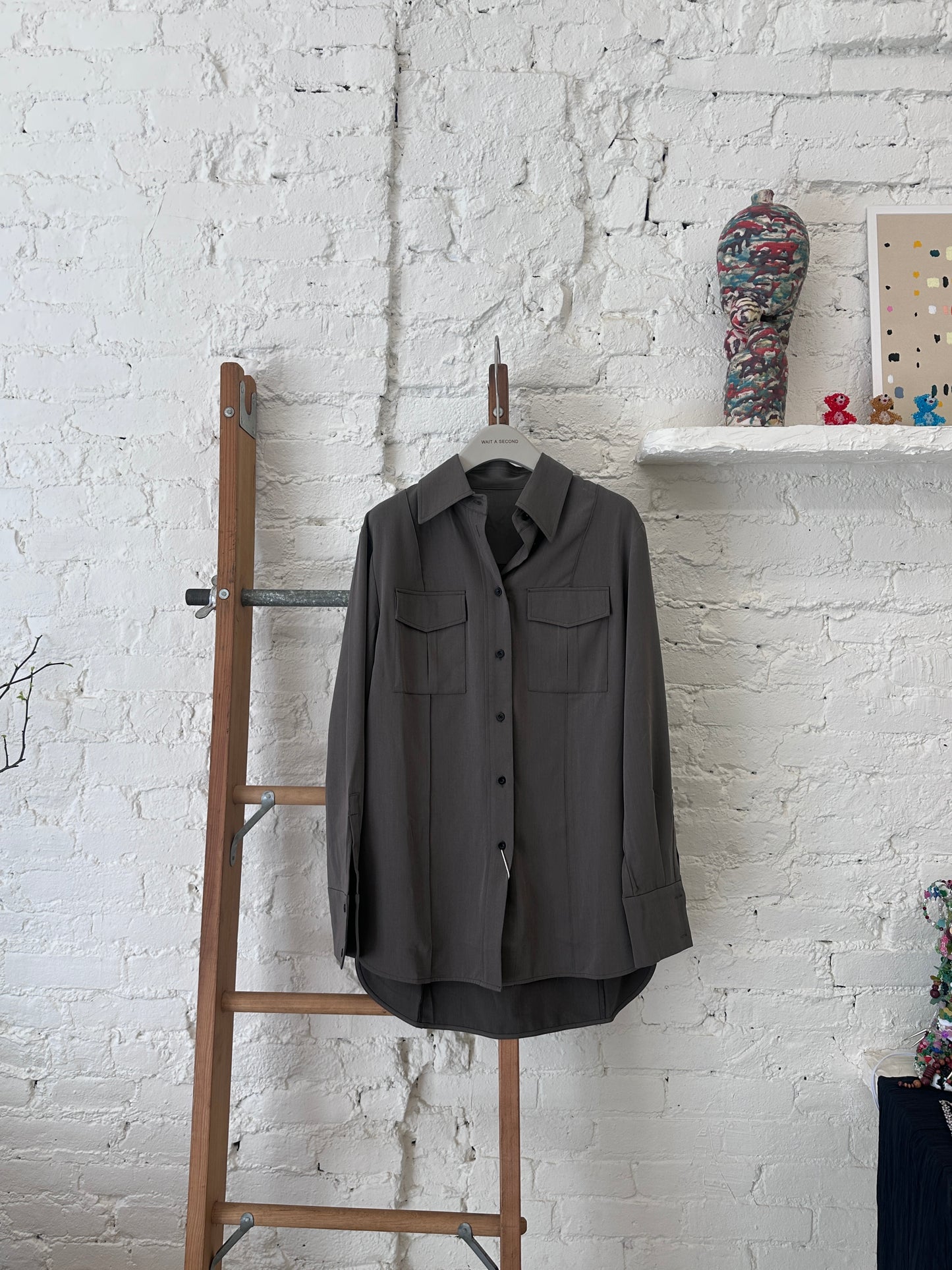 WAS-25665 Byobu Menswear Shirt