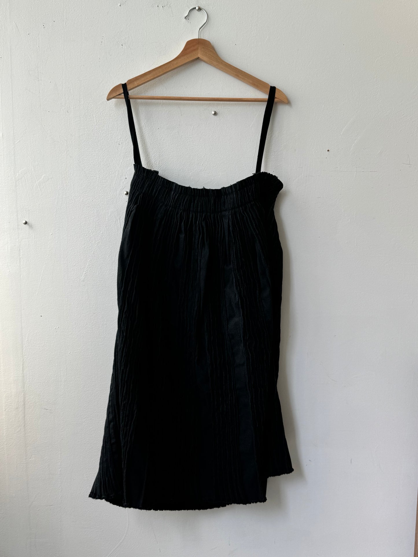 WAS-25590 UMA WANG Black Dress
