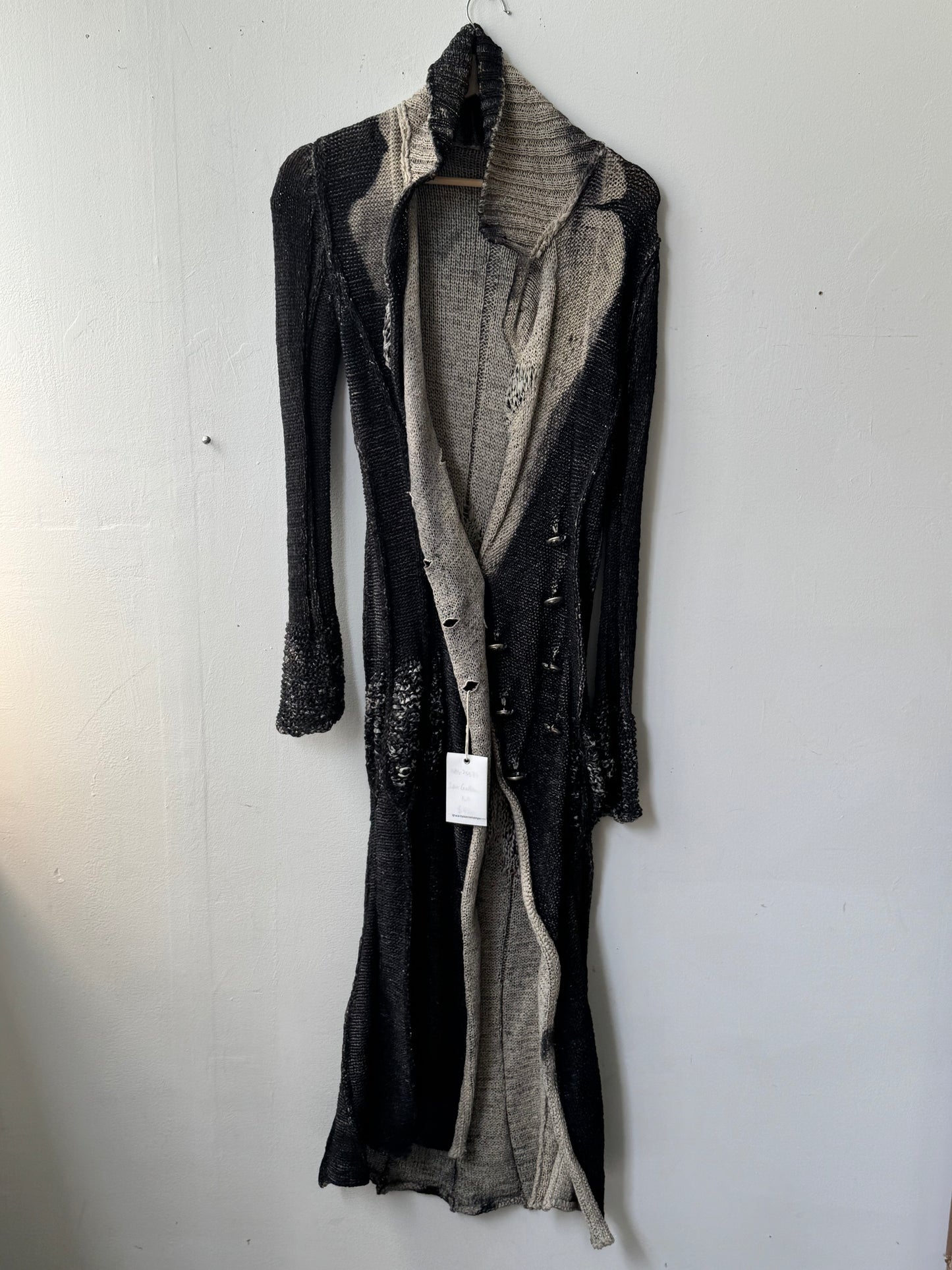 WAS-25577 John Galliano VIntage Knit Jacket