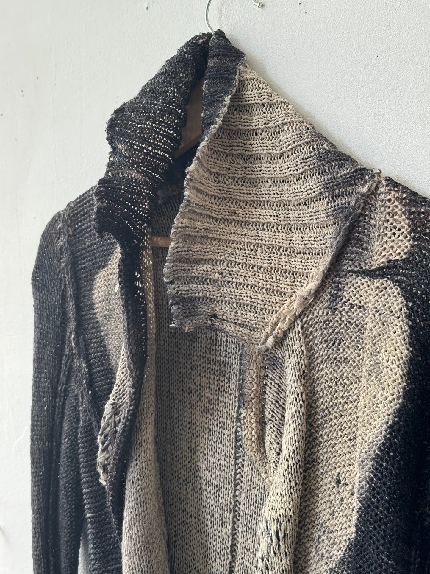 WAS-25577 John Galliano VIntage Knit Jacket