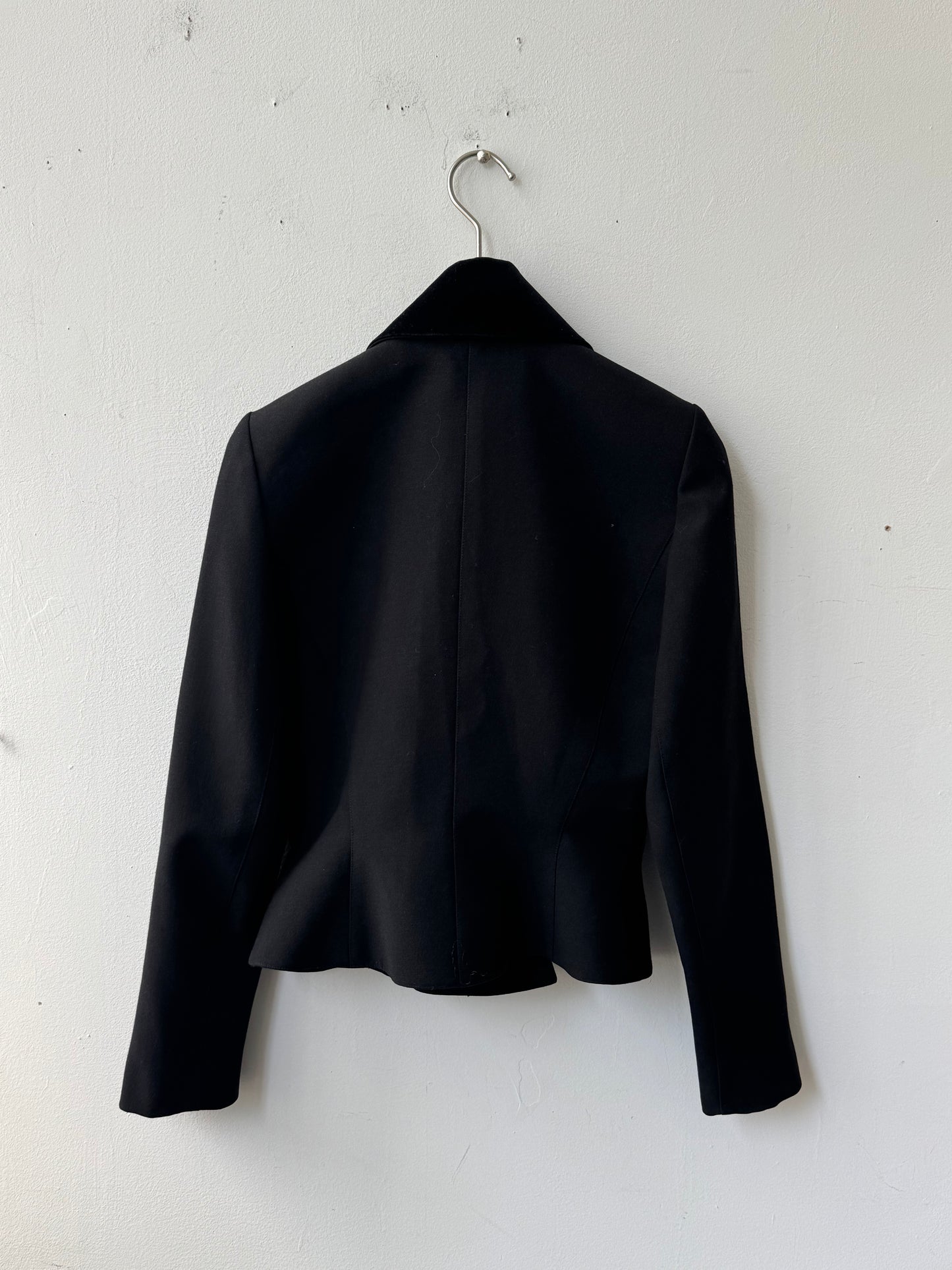 WAS-25850 MUGLER BLACK JACKET