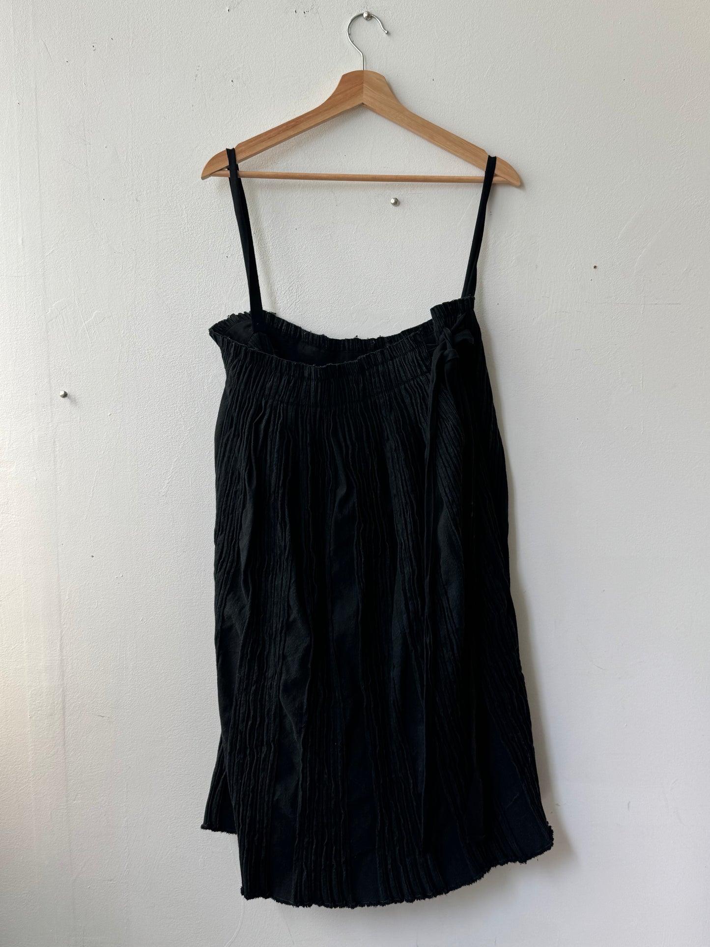 WAS-25590 UMA WANG Black Dress