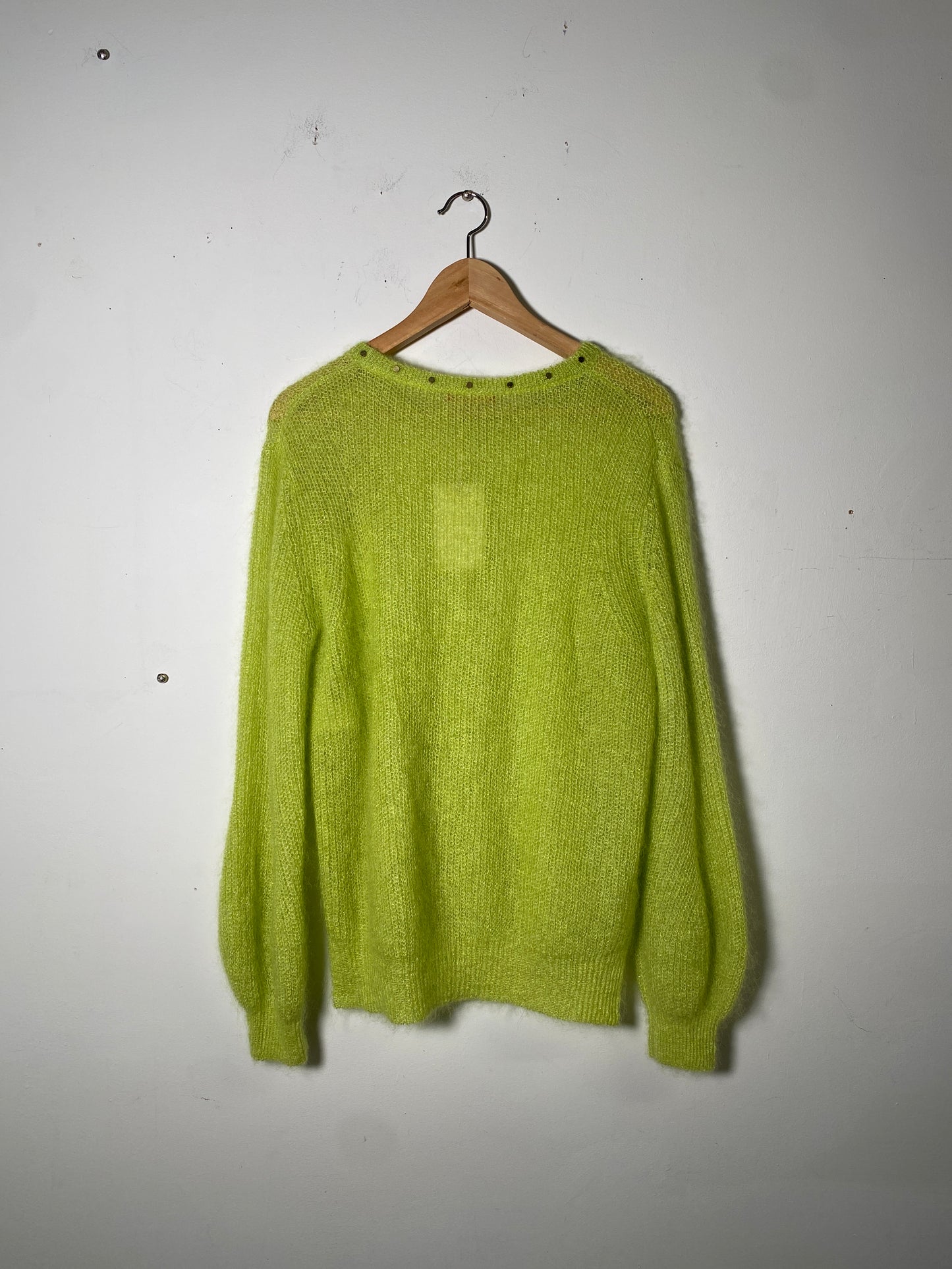 Vivienne Tam Green Sweater