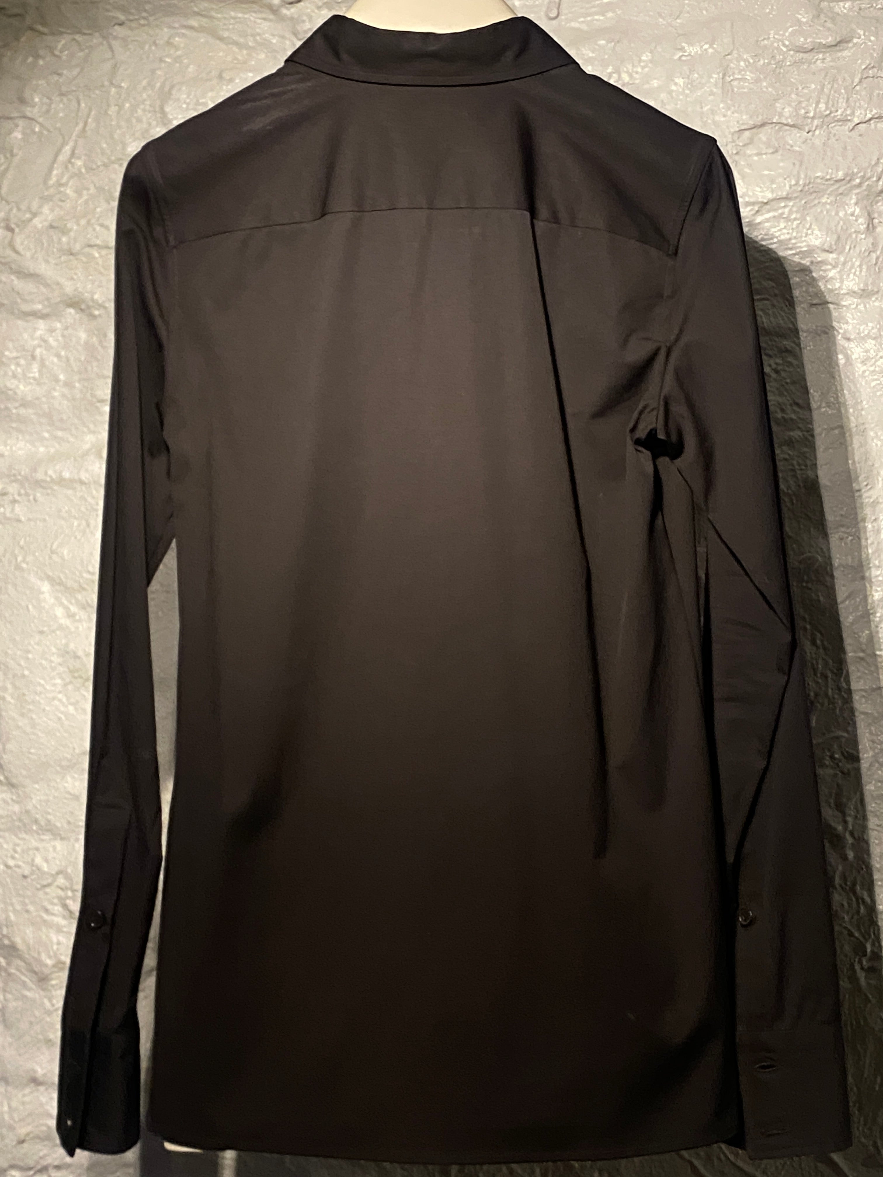 Bottega Veneta Fall 2020 Collection Brown Slim Shirt