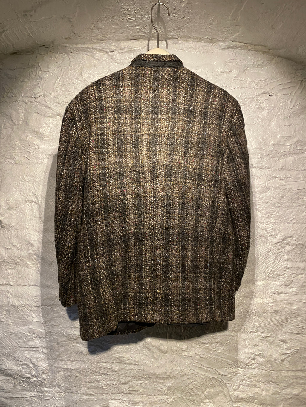 Comme des Garcons Homme Multicolors Wool Blend Blazer