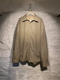 Acne Studios	Neutrals Oddy Reversible Logo-appliquéd Cotton and Fleece Shirt Jacket