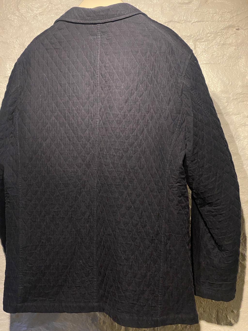 Engineered Garments Black Quilted Padded Coat