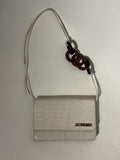 Jacquemus White Le Petit Riviera Mini Crossbody