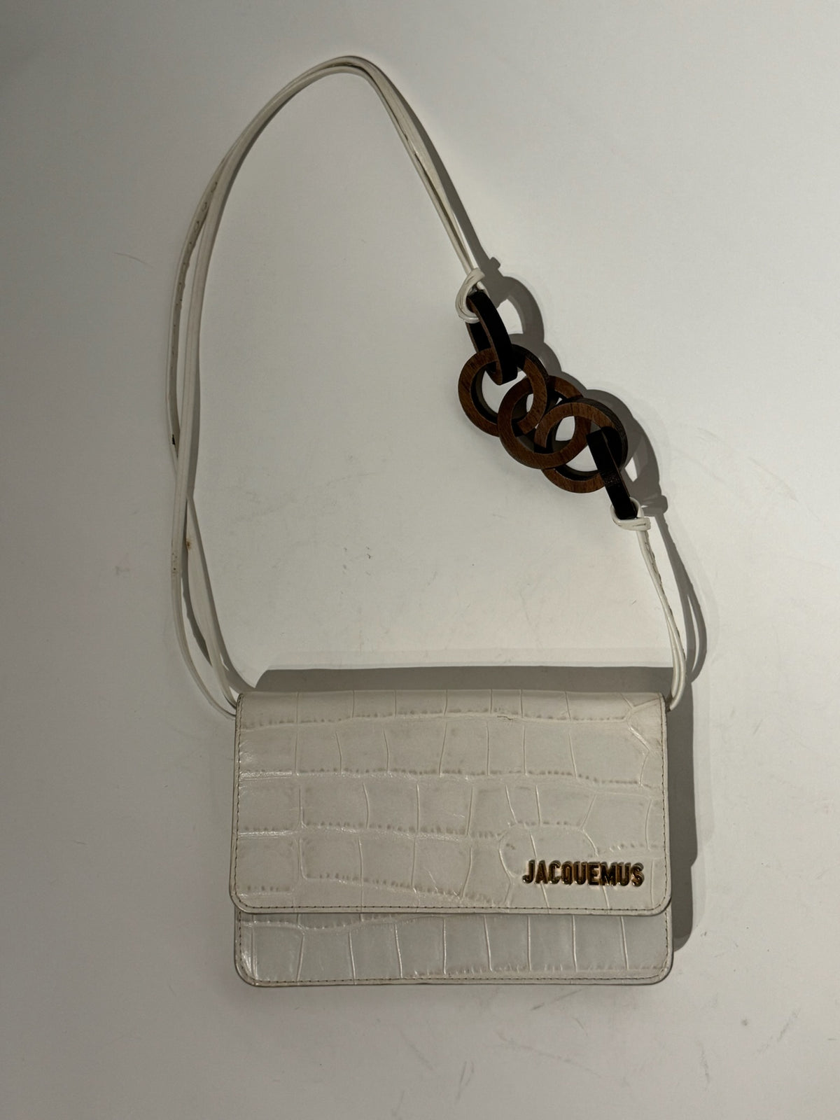 Jacquemus White Le Petit Riviera Mini Crossbody