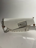 Maison Margiela White Snatched Shoulder Bag
