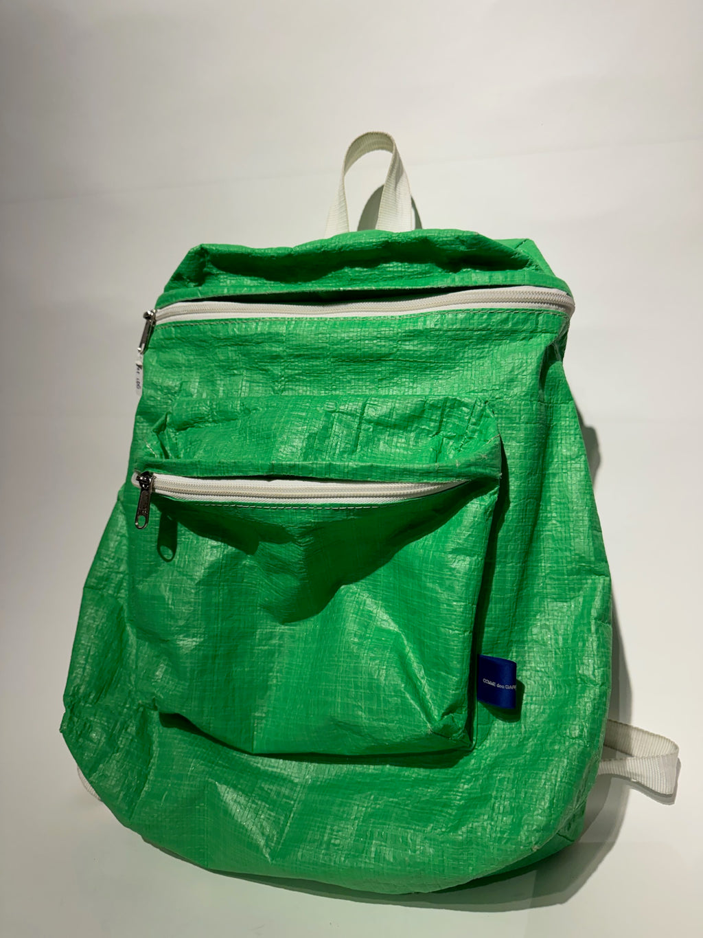 Comme des Garçons Apple Green Polyester Backpack