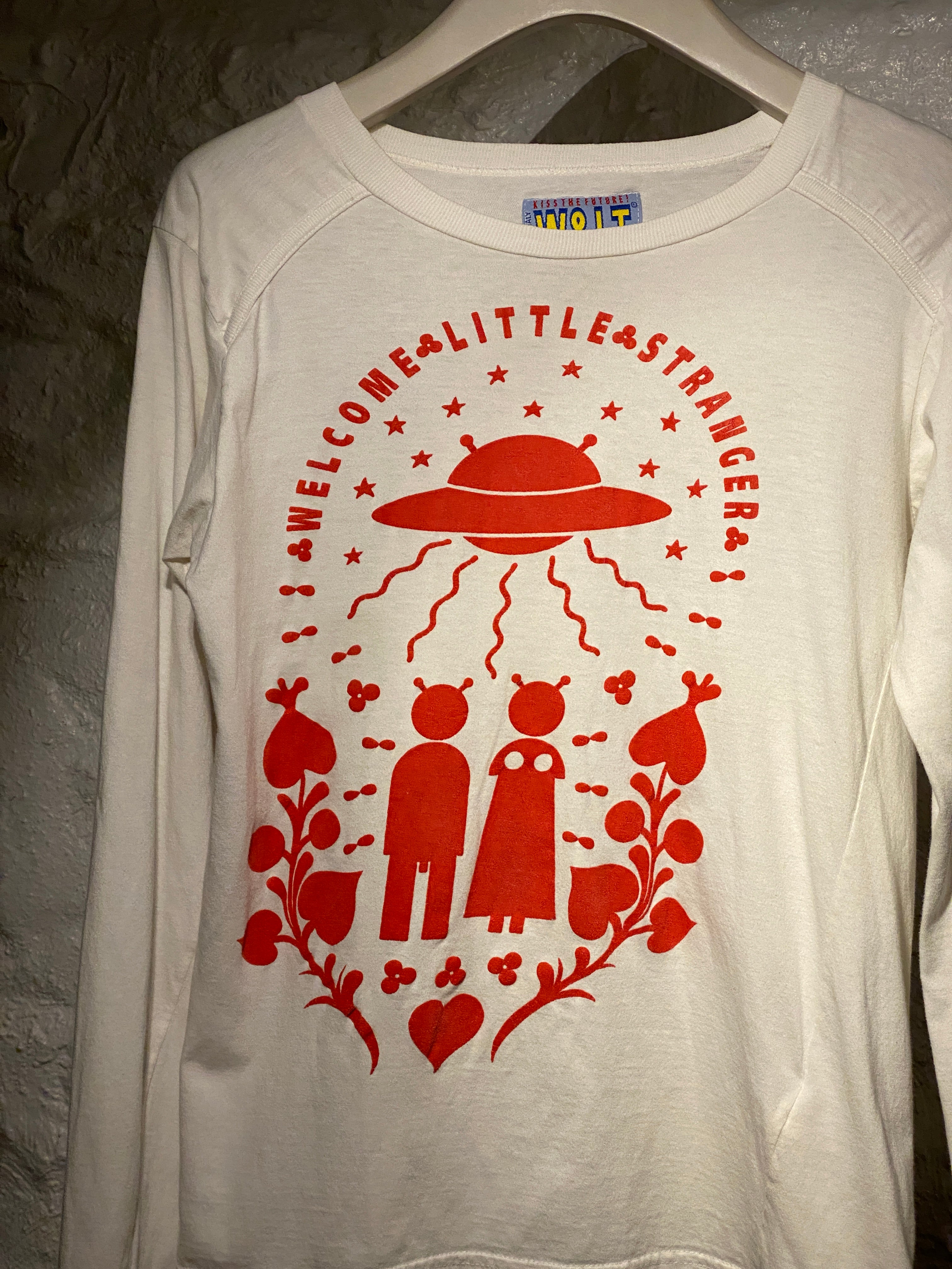 Walter. Van Beirendonck W&LT White Aliens Top