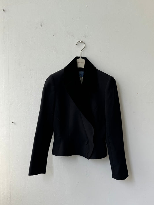WAS-25850 MUGLER BLACK JACKET