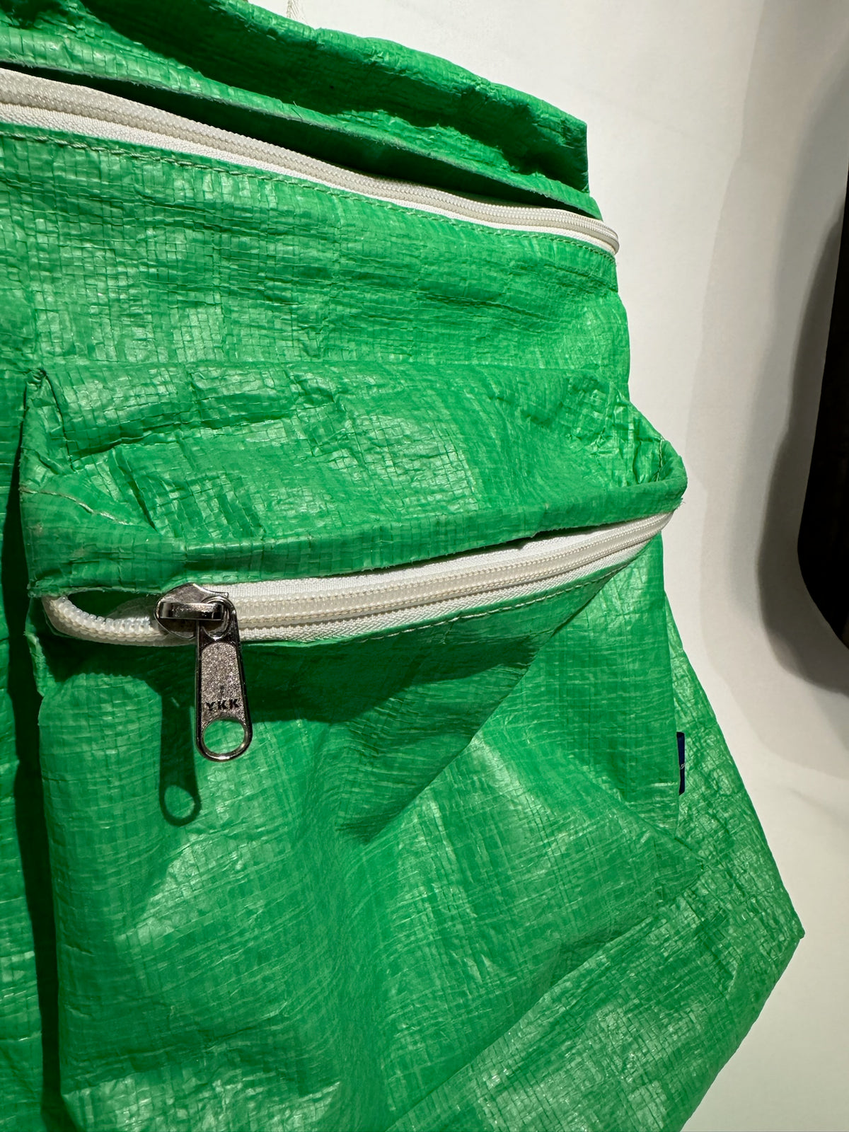 Comme des Garçons Apple Green Polyester Backpack