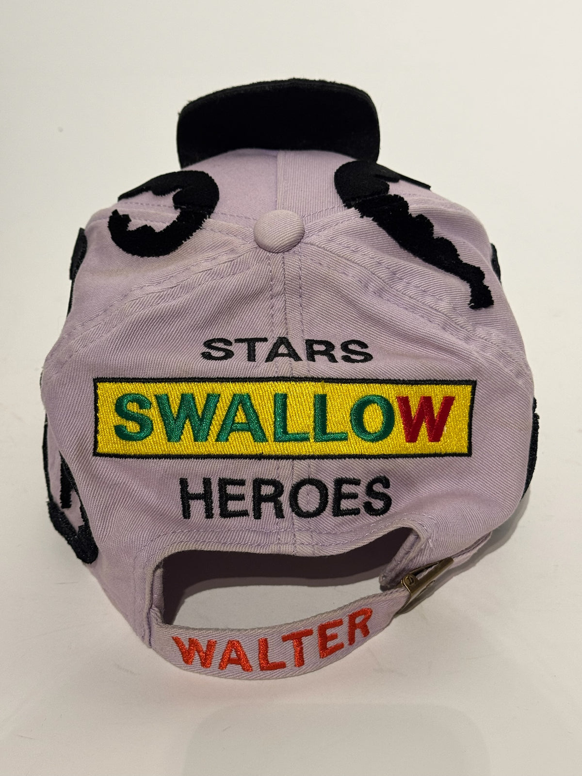 Walter Van Beirendonck Purple Octopus Skull Hat