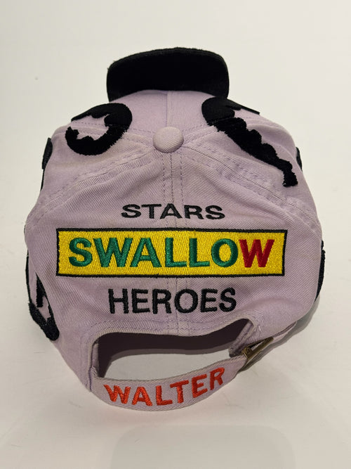 Walter Van Beirendonck Purple Octopus Skull Hat