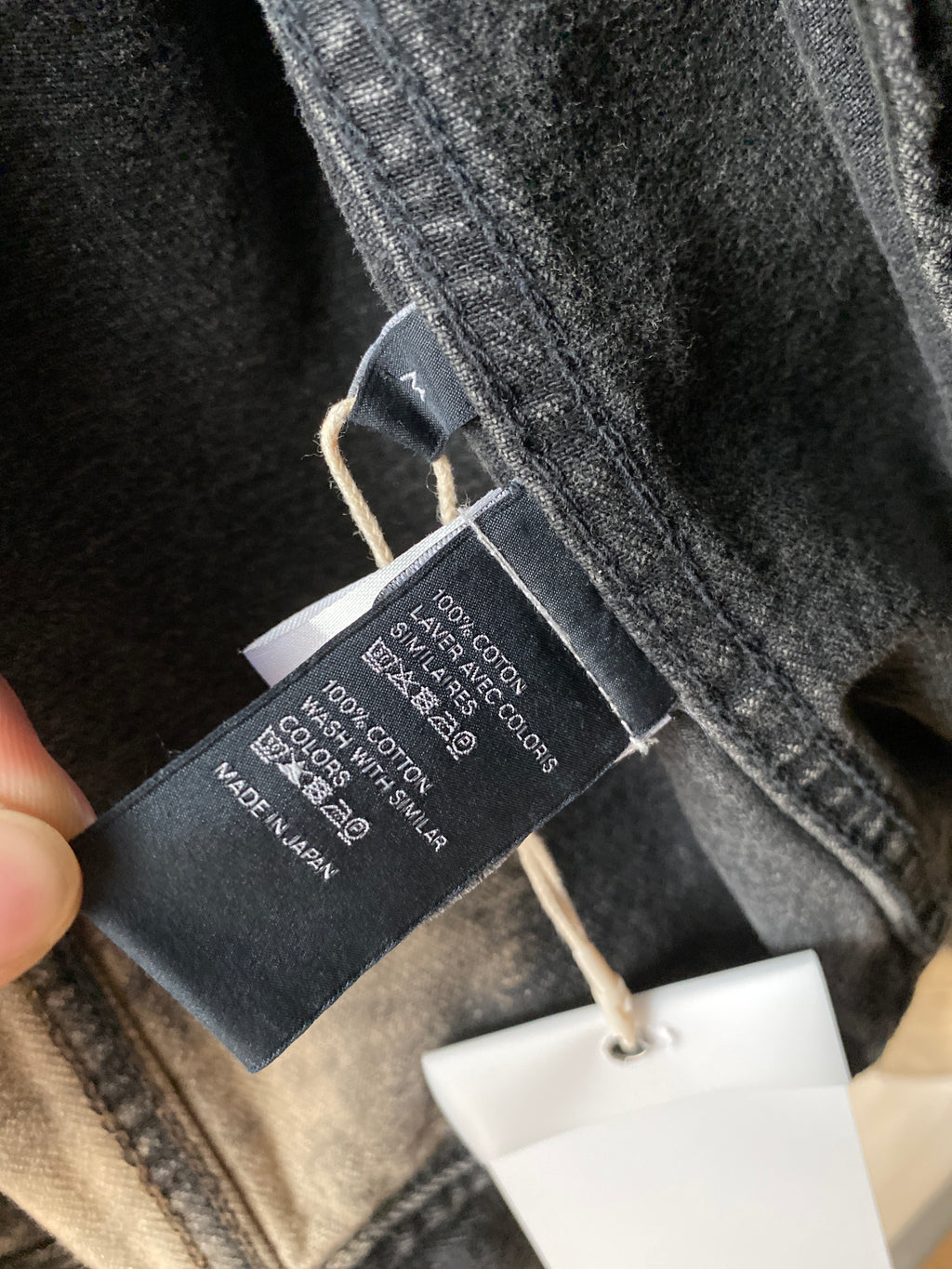 Celine Bleached Denim Trucker Jacket