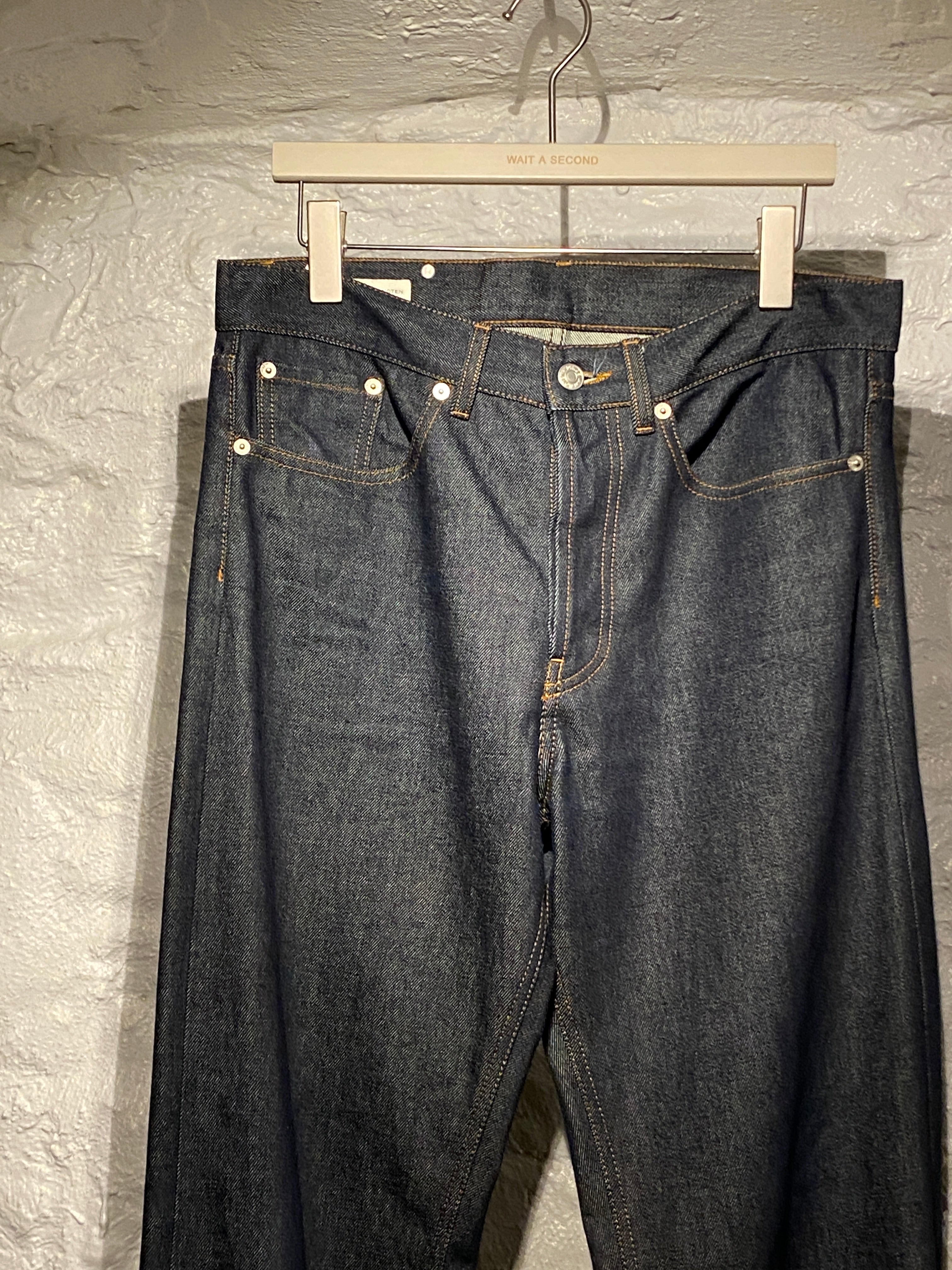 Dries Van Noten Dark Blue Denim Jean