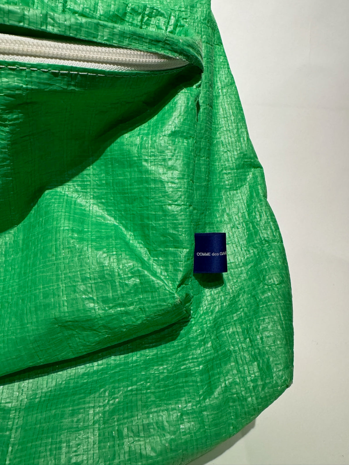 Comme des Garçons Apple Green Polyester Backpack