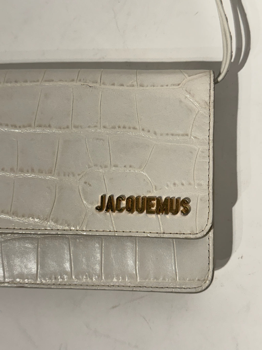 Jacquemus White Le Petit Riviera Mini Crossbody