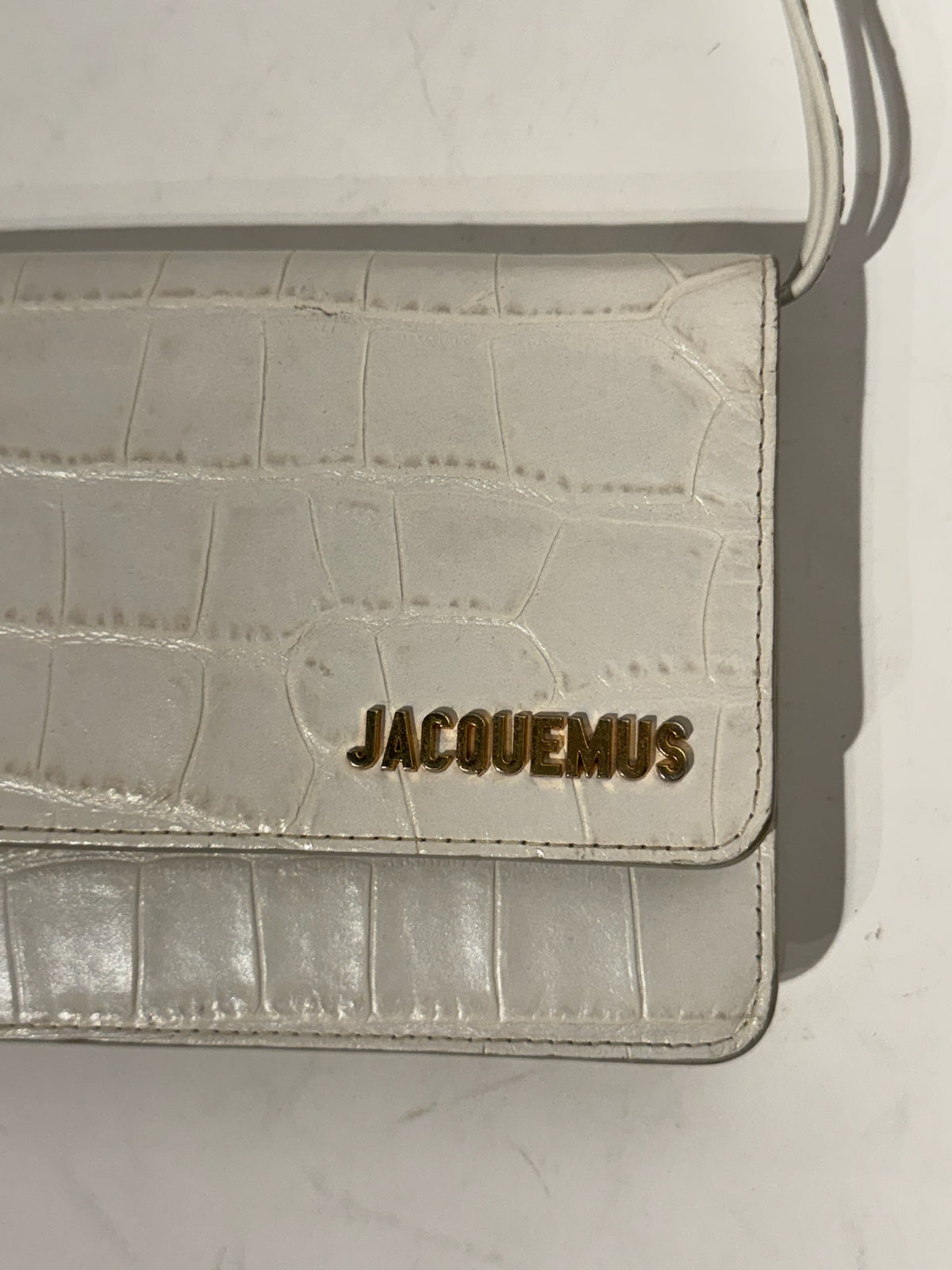 Jacquemus White Le Petit Riviera Mini Crossbody