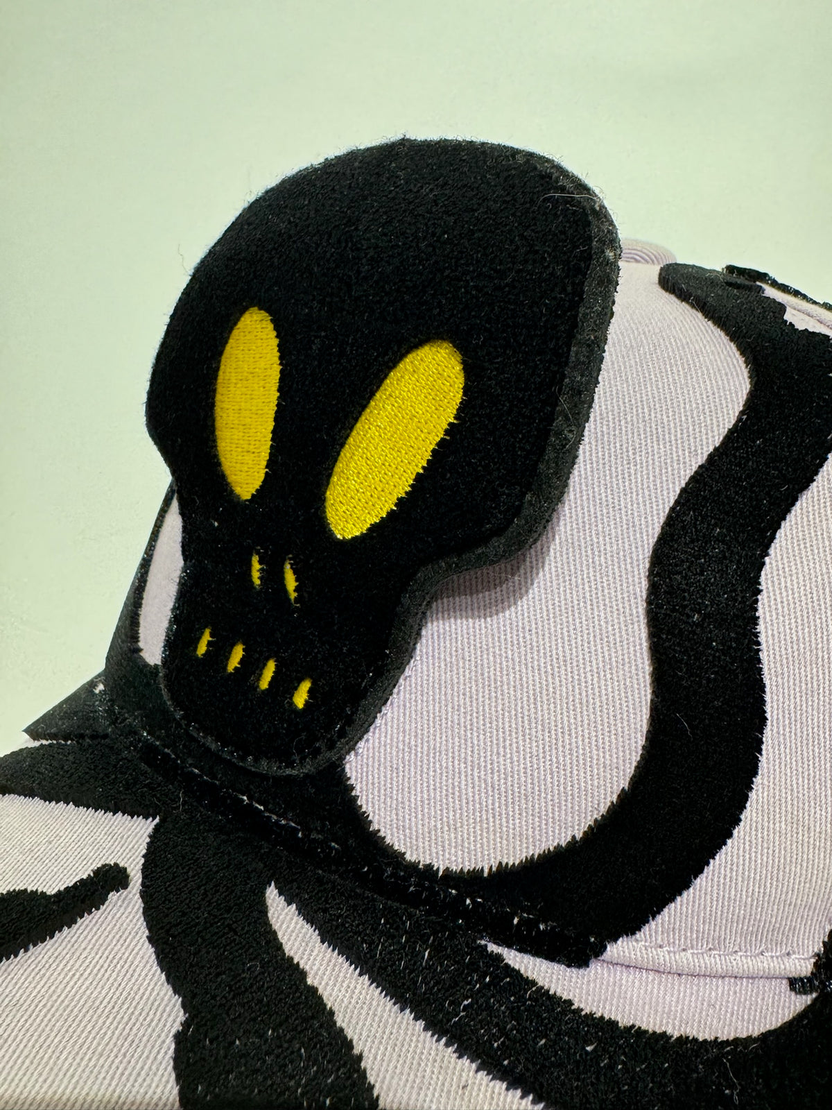 Walter Van Beirendonck Purple Octopus Skull Hat
