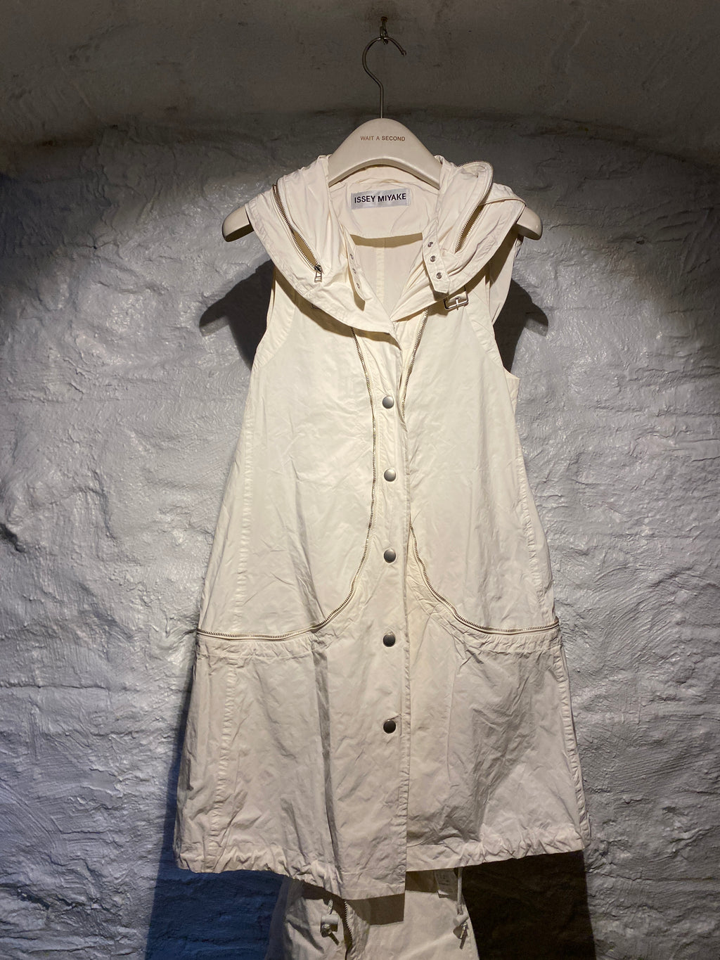 Priscavera Beige Bold Cuffs Long-Sleeve Button Shirt