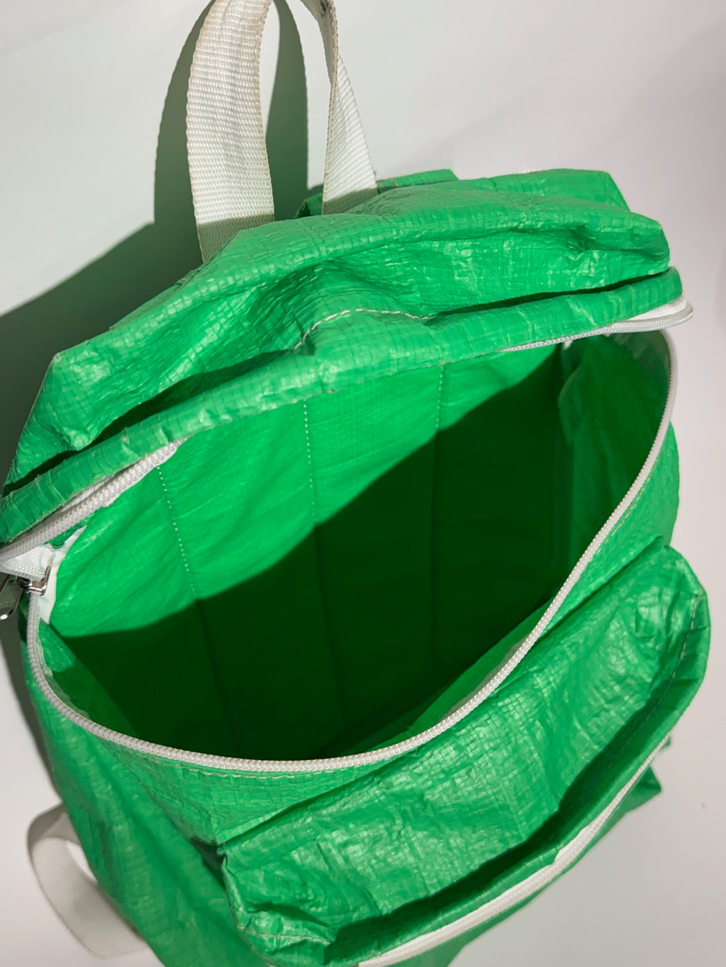 Comme des Garçons Apple Green Polyester Backpack