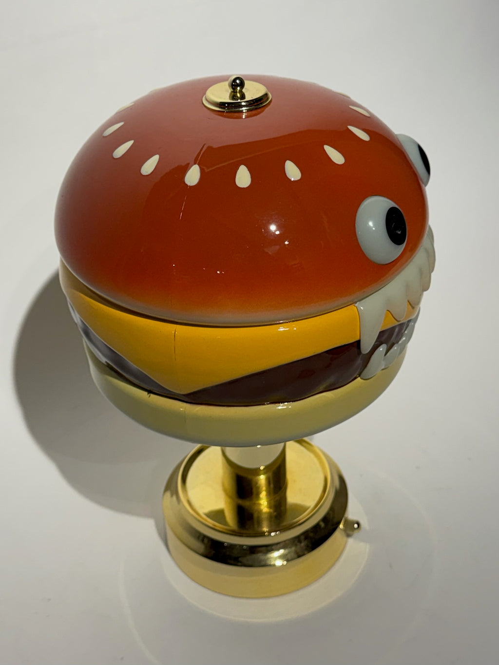 Undercover Vintage Hamburger Gold Table Lamp