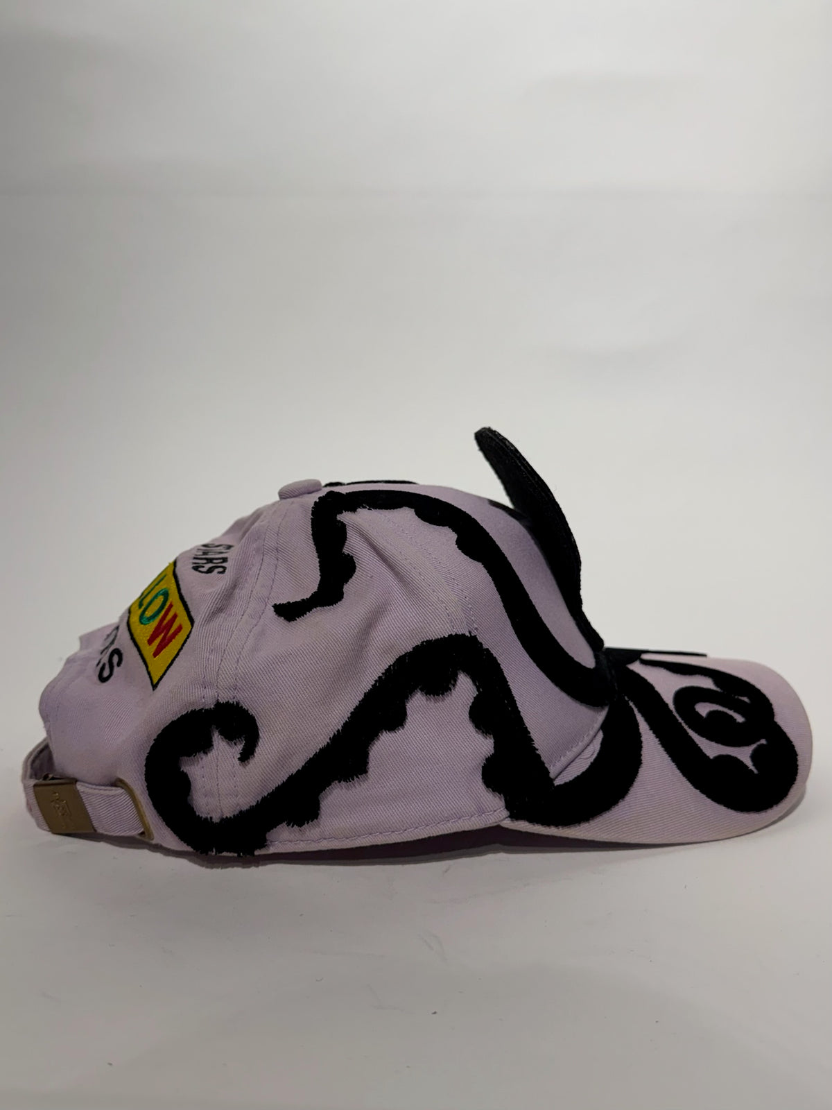 Walter Van Beirendonck Purple Octopus Skull Hat