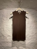 Prada Brown Cashmere Silk Tank Top