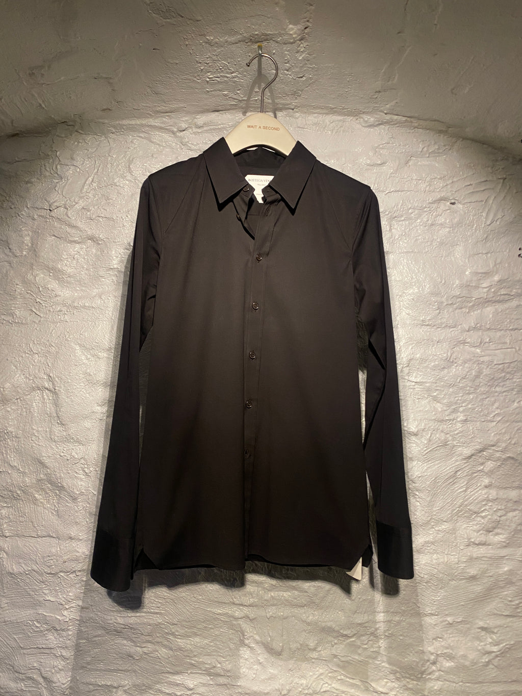 Bottega Veneta Fall 2020 Collection Brown Slim Shirt