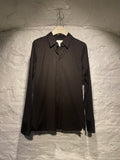 Bottega Veneta Fall 2020 Collection Brown Slim Shirt
