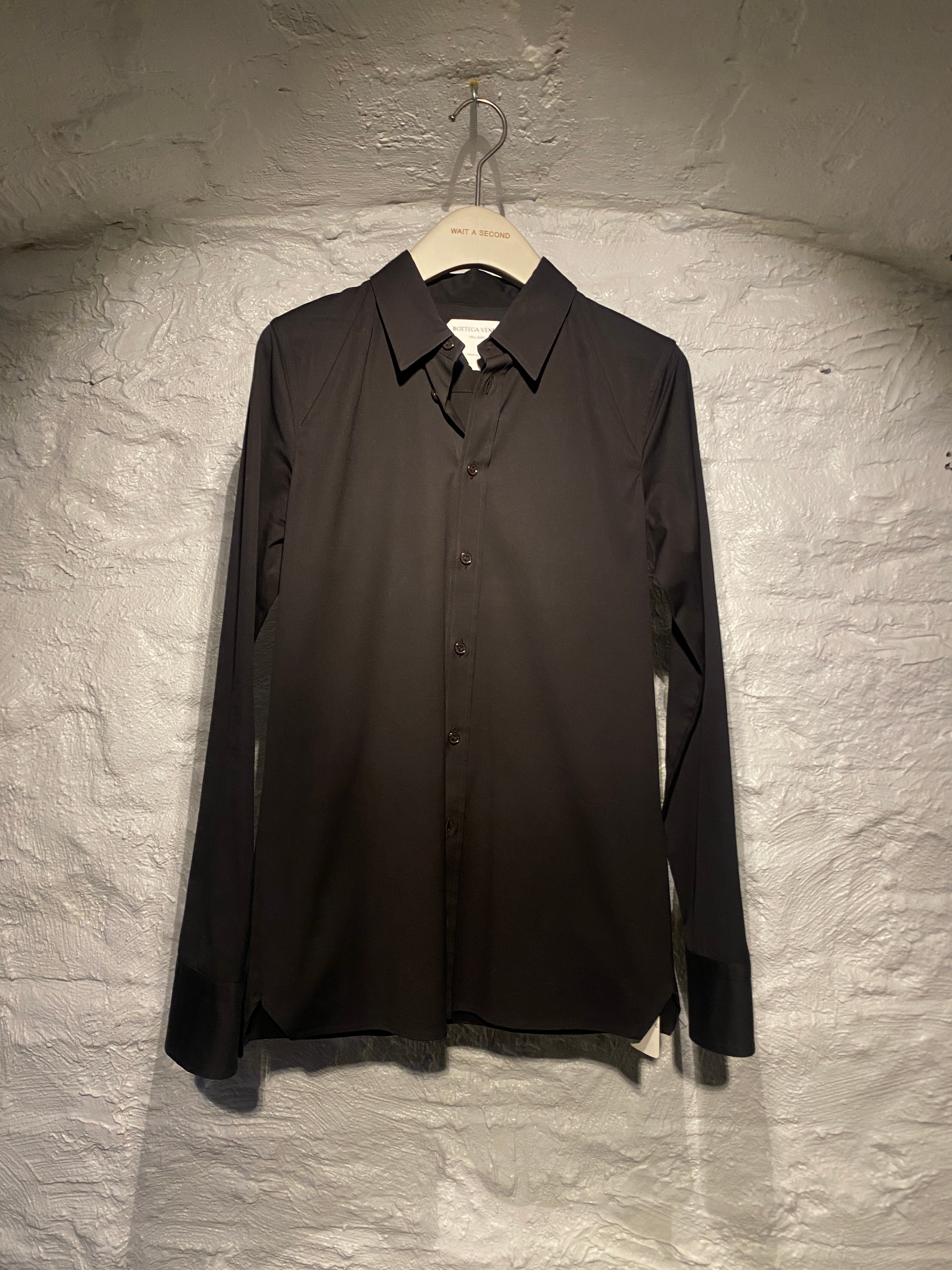 Bottega Veneta Fall 2020 Collection Brown Slim Shirt