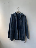 Miu Miu stripe denim jacket