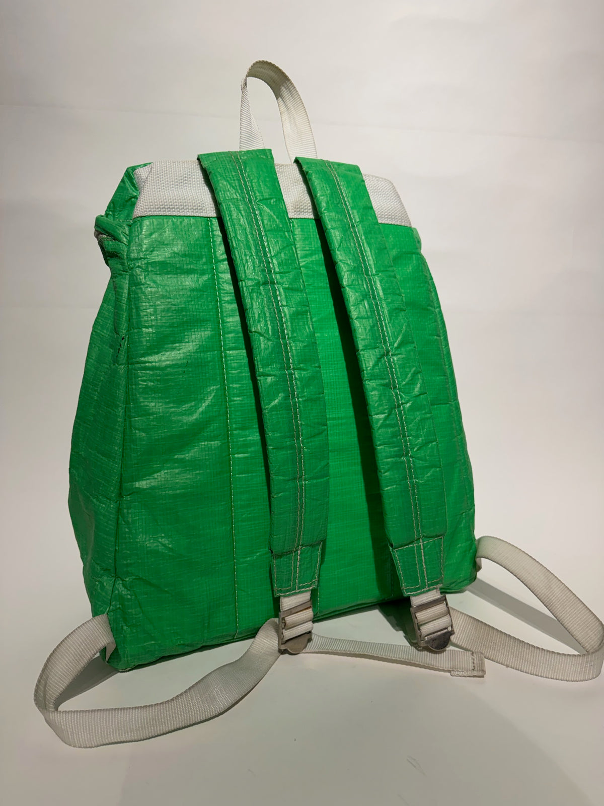 Comme des Garçons Apple Green Polyester Backpack