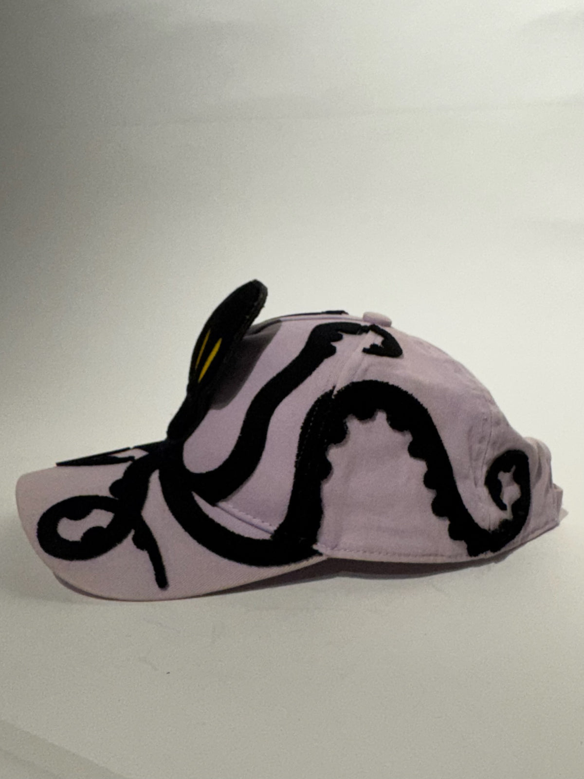 Walter Van Beirendonck Purple Octopus Skull Hat