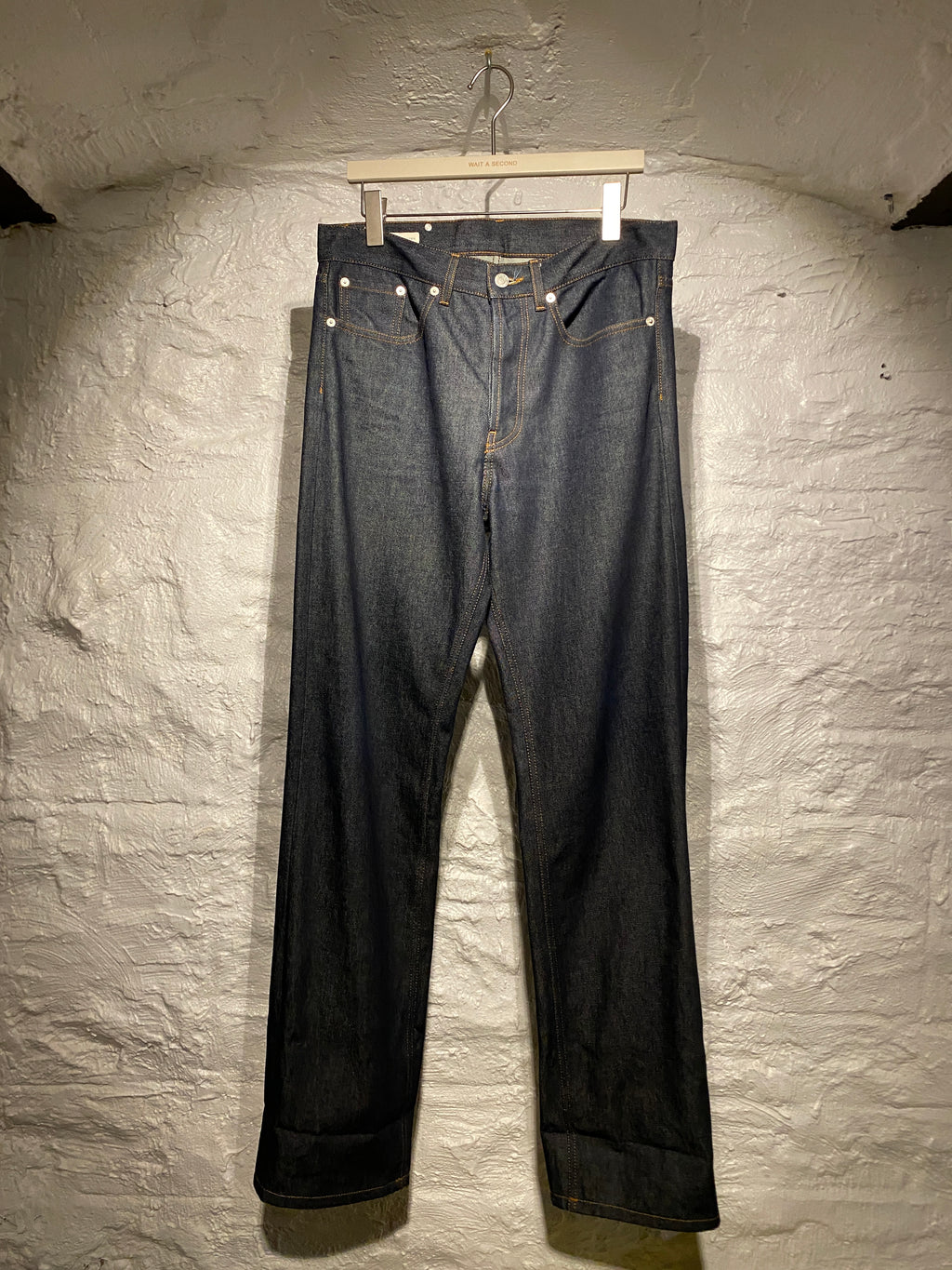 Dries Van Noten Dark Blue Denim Jean