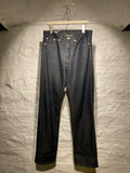 Dries Van Noten Dark Blue Denim Jean