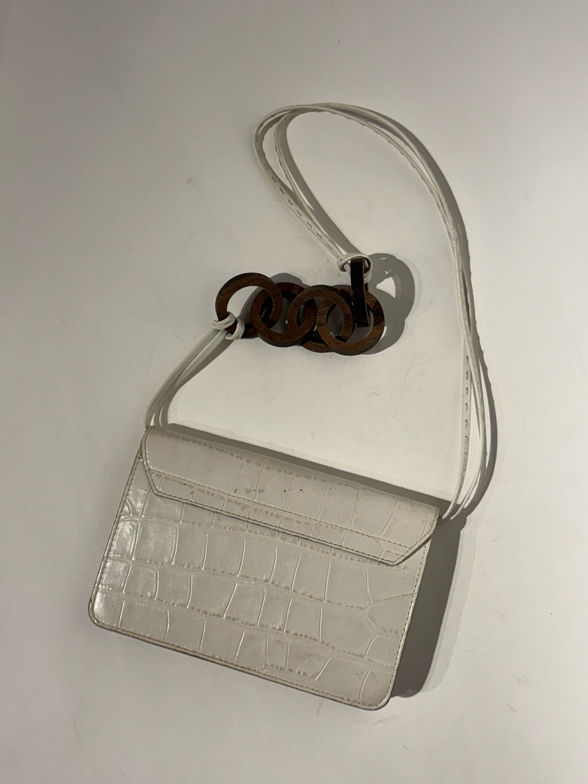 Jacquemus White Le Petit Riviera Mini Crossbody