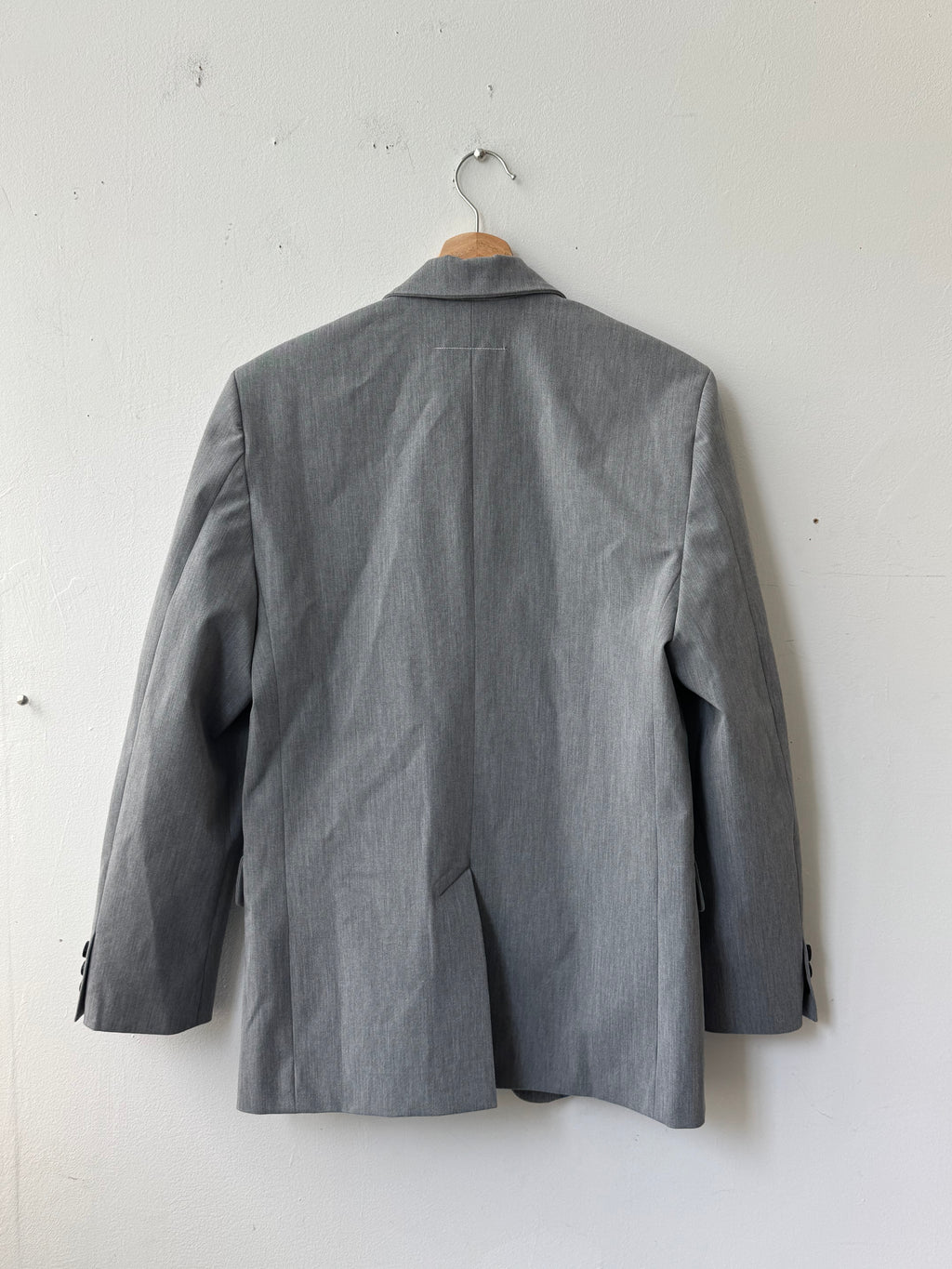 WAS-25519 MM6 Grey Blazer