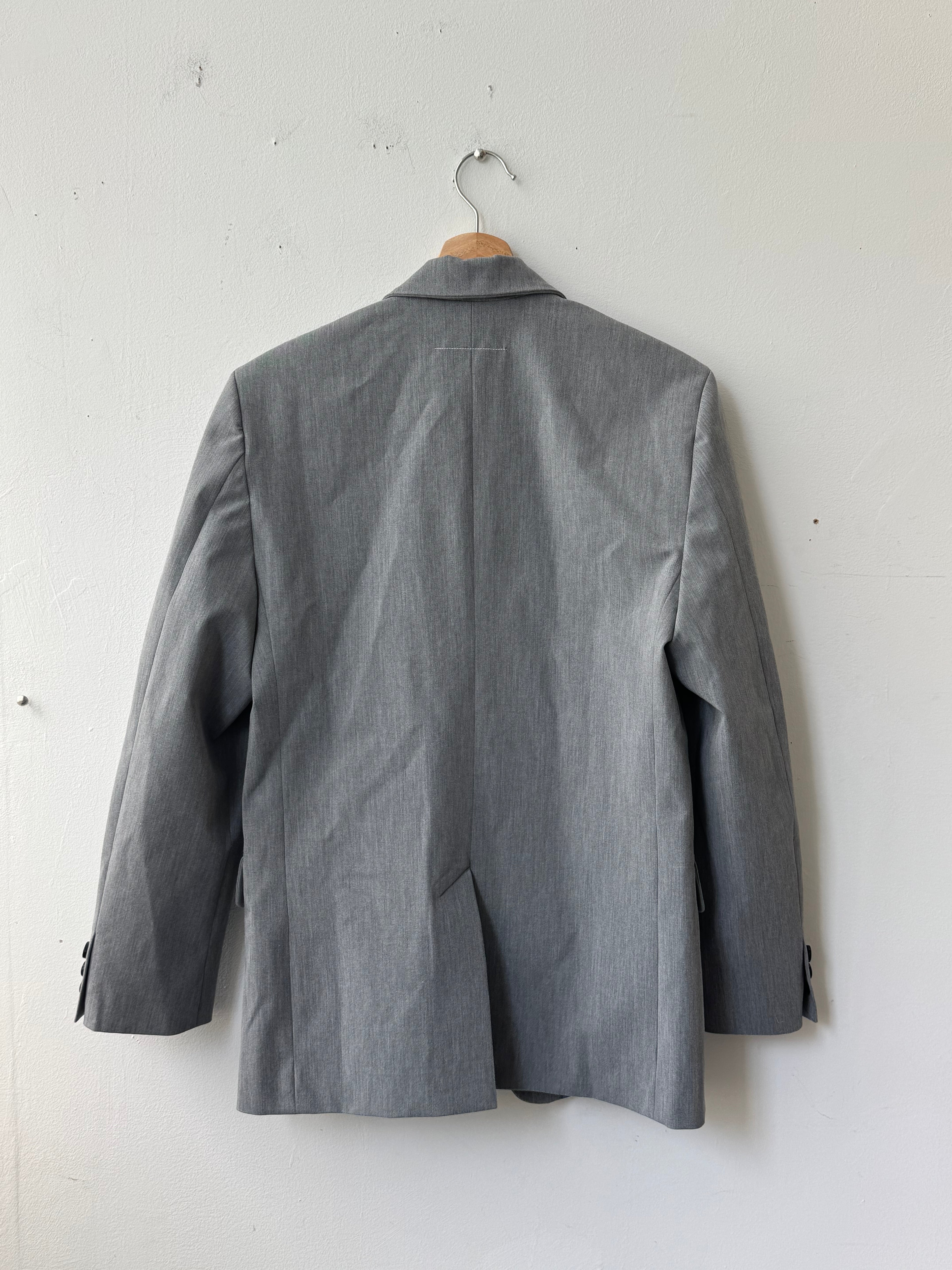 WAS-25519 MM6 Grey Blazer